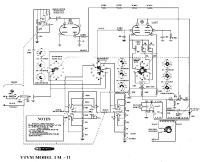 Heathkit IM-11 - Schematic 
